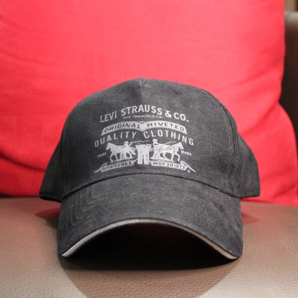 Levi Strauss and Co. Velcroback Hat